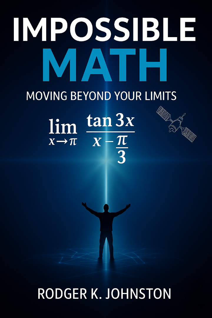 Impossible Math book cover by Rodger K. Johnston